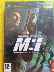M1 Missions Impossible Operation Surma Xbox Original games Original