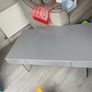 Grey lacquered coffee table Image 2