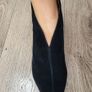 Shoe The Bear (Denmark) Black suede leather ankle boots Sz 41 (Fit 7.5 - 8 UK) - Rrp 179 (New) Image 6