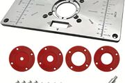 inset plate for a router