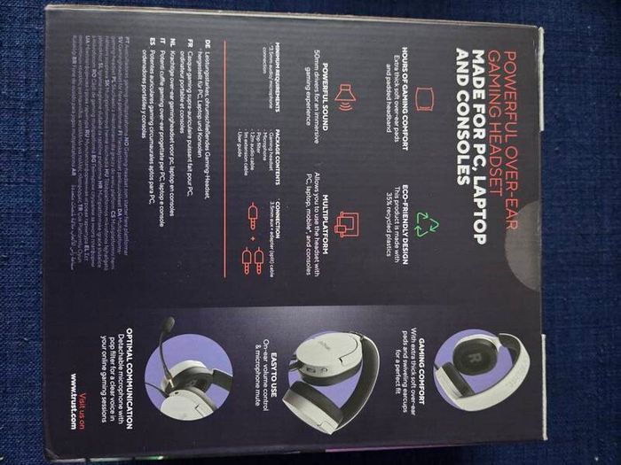 gaming headphones