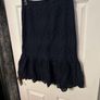 navy skirt Image 4