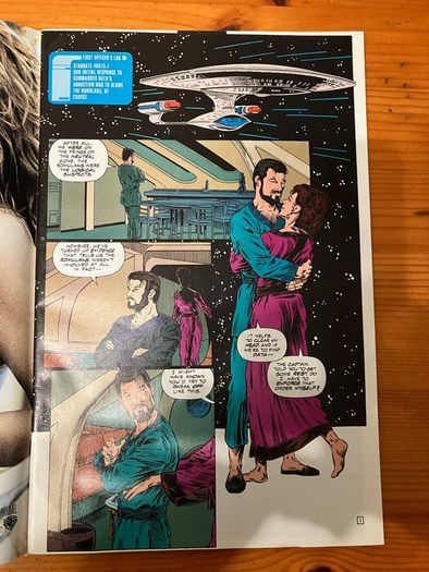 Comic: 'Star Trek The Next Generation' annual no.6 / 1995