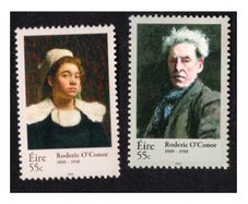 2010 Ireland 150th Anniversary of Birth of Roderic O'Connor (Irish Painter) Commemorative Stamps Mint Never Hinged (MNH)