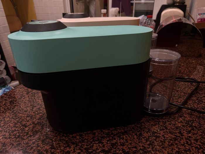 Nespresso Vertuo Pop - Aqua Mint - Tiffany Blue Smart Pod Coffee Machine