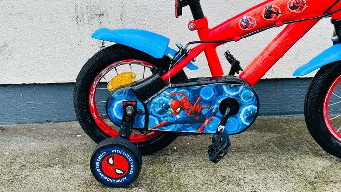 Spider-Man Kids Bike