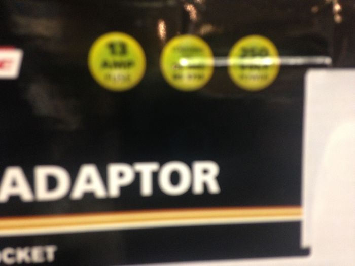 4 Way Multi Adapter