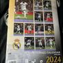 Real Madrid calendar 2024 Image 2