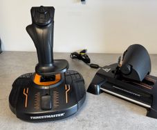 Thrustmaster T.16000M FCS HOTAS joystick and throttle