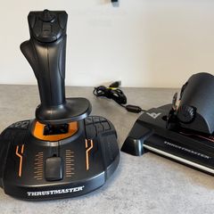 Thrustmaster T.16000M FCS HOTAS joystick and throttle