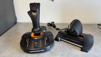 Thrustmaster T.16000M FCS HOTAS joystick and throttle