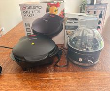 omlette maker & egg cooker