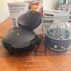 omlette maker & egg cooker