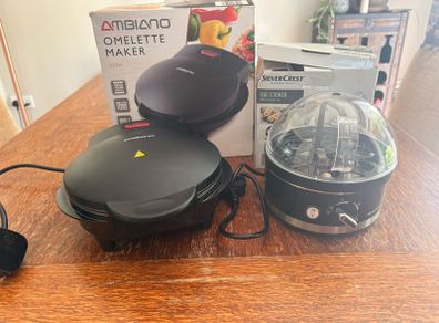 omlette maker & egg cooker