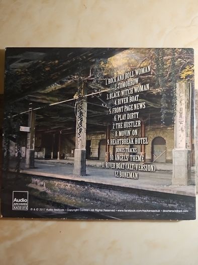 Hackensack CD  - The Final Shunt