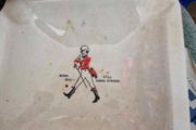 Johnnie Walker Wade Ashtray