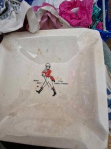 Johnnie Walker Wade Ashtray