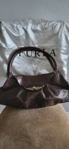 Furla leather handbag