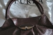 Furla leather handbag