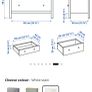 hemnes chest of drawers Image 4