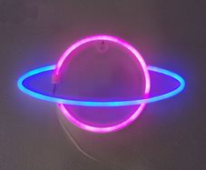 LED Neon Light Saturn