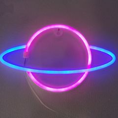 LED Neon Light Saturn