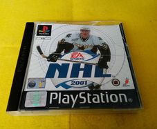 Nhl 2001 PlayStation 1 Ps1 Games PlayStation 2 Ps2 Games Original