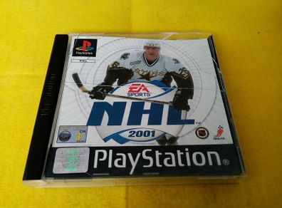 Nhl 2001 PlayStation 1 Ps1 Games PlayStation 2 Ps2 Games Original