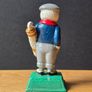 Vintage Cast Metal Golf Figures  Heavy Collectors Pieces  Dunlop  Silver King Image 5