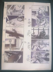 Gorillaz Cartoon Print