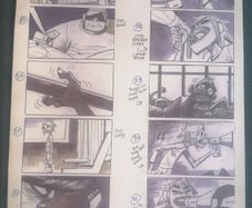 Gorillaz Cartoon Print