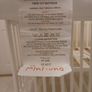 Baby Cot and mattress Image 7