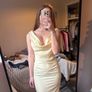 Satin dress Image 4