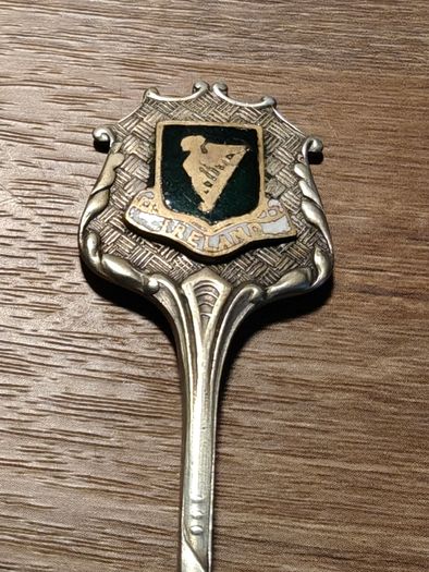 Antique Ireland Spoon - EPNS