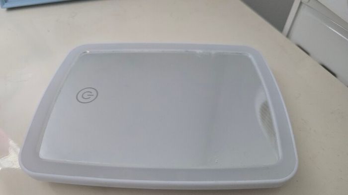 Touch control LED Mirror