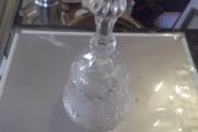 a cut glas bell