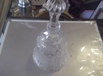 a cut glas bell