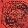Afghan rug 197cm x 112cm Image 5