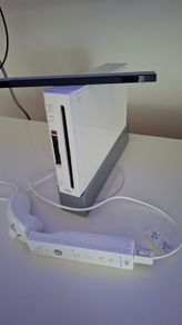 Nintendo Wii white