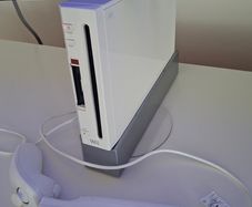 Nintendo Wii white