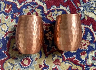 2 copper cups