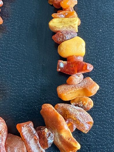 Amber necklace