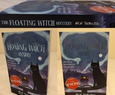 The Floating Witch Mystery Story book