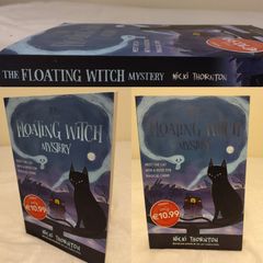 The Floating Witch Mystery Story book