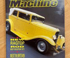 Street Machine Magazines, 1980s Collection