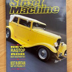 Street Machine Magazines, 1980s Collection