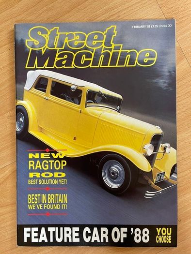 Street Machine Magazines, 1980s Collection