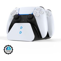 Gioteck Duo Charging Station For PlayStation 5 DualSense Wireless Controllers