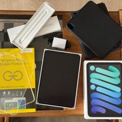 iPad Mini 6 + Apple Pencil + Accessories