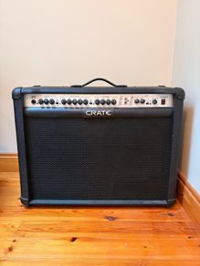Crate GTX212U - 120W Guitar Combo Amp